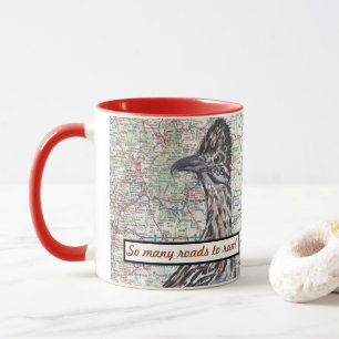 Mug Carte Père Noël Fe Humour Highways