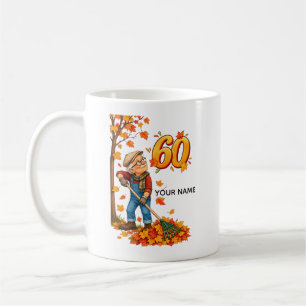 Mug Carte personnalisée d'anniversaire des 60 ans d'au