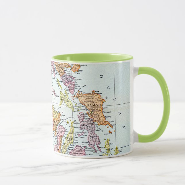 MUG CARTE : PHILIPPINES, 1905 (Droite)