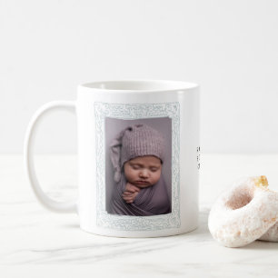 Mug Carte photo Faire-part de naissance dessin mignonn