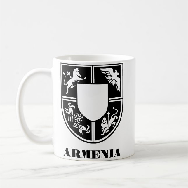 Mug Carte postale (Gauche)