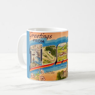 Mug Carte postale ancienne de l'Idaho