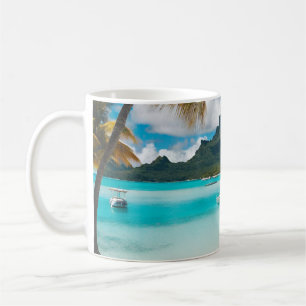 Mug Carte postale de Bora Bora (2)