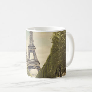 Mug Carte postale de Paris