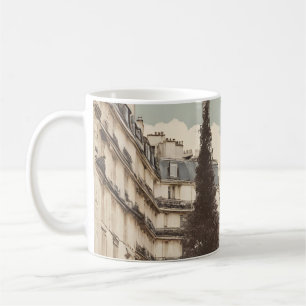 Mug Carte postale de Paris (Paris 9)