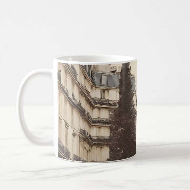 Mug Carte postale de Paris (Parris) (Gauche)