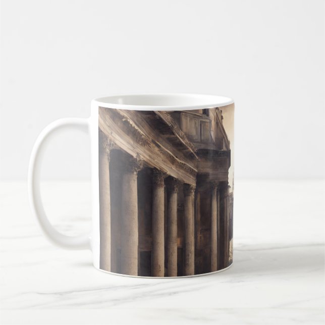 Mug Carte postale de Rome (Roma 1) (Gauche)