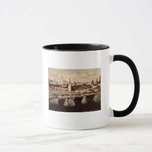Mug Carte postale dépeignant Kremlin, Moscou
