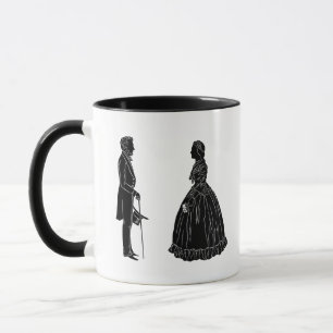 Mug Carte postale d'invitation