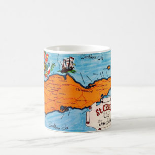 Mug Carte Postale St Croix