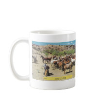 Carte postale vintage Craig, Colorado 1952