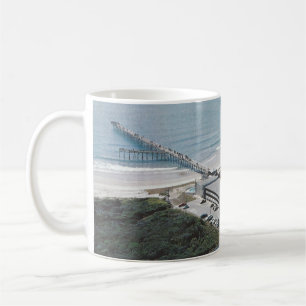Mug Carte postale Vintage de Caroline du Nord