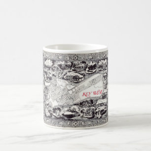 Mug Carte postale vintage de Key West