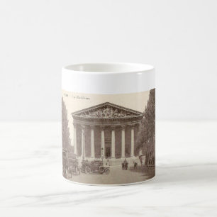 Mug Carte postale vintage de La Madeleine Paris