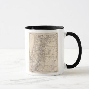 Mug Carte, Province de Mendoza, Araucan?a