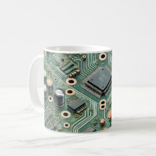 Mug Carte réseau