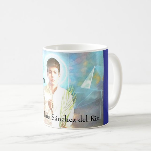 Mug Carte Saint José Luis Sánchez del Rio (Devant droit)