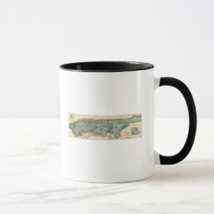 Mug Carte sanitaire et topographique de la ville de Ne