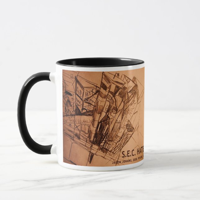 MUG CARTE SEC (Gauche)