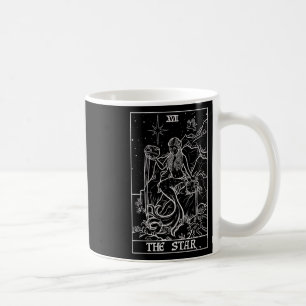 Mug Carte Star Tarot Halloween Mermaid Gothic Witch