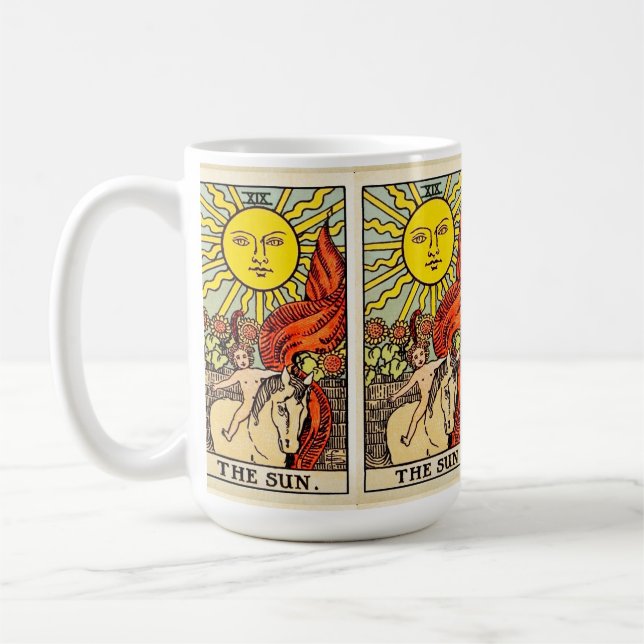 Mug Carte Sun Tarot (Gauche)