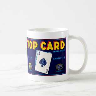 Mug Carte supérieure
