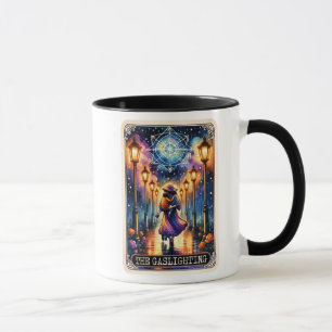 Mug Carte Tarot amusante/éclairage