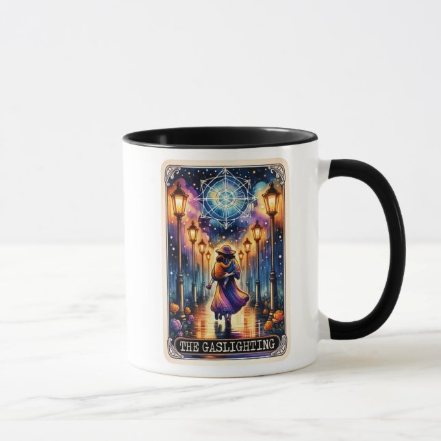 Mug Carte Tarot amusante/éclairage (Droite)