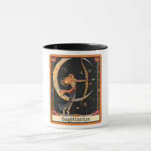 Mug Carte Tarot amusante/Zodiac/Sagittaire