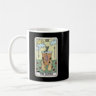 Mug Carte Tarot Café Lover Café Café Caffiné Avec