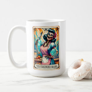 Mug Carte Tarot de maman détachée