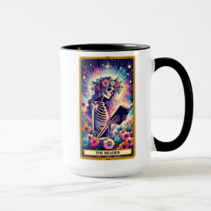 Mug Carte Tarot Drôle/Lecteur