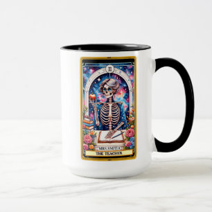 Mug Carte Tarot Drôle / L'enseignant Personnalisé