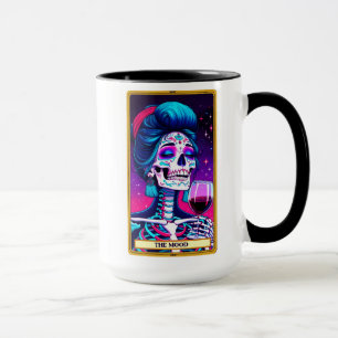 Mug Carte Tarot Drôle/L'Humeur