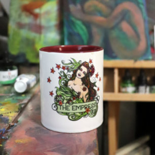 Mug Carte Tarot Empress