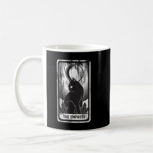 Mug Carte Tarot Empress Chat Noir