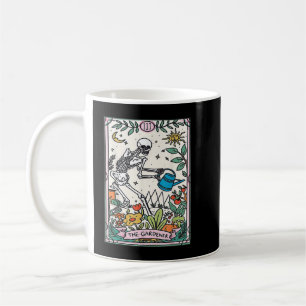 Mug Carte Tarot Gardener Mystical Witchener Jardinage