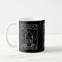 Carte Tarot Latte Gingerbread