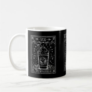 Mug Carte Tarot Latte Gingerbread