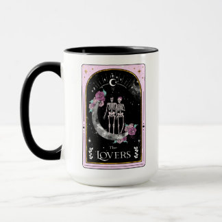 Mug Carte Tarot Les Amateurs Lune Rose Witchy Celestiy