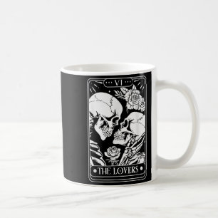 Mug Carte Tarot Les Amateurs Vintage Squelette Goth Ha