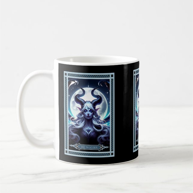 Mug Carte Tarot Succubus (Gauche)