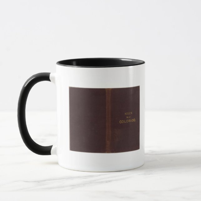 Mug Carte topographique du Colorado 2 de Nell (Gauche)