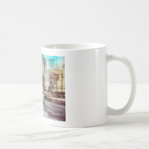 Mug Carte trolly San Francisco historique