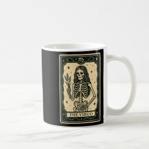 Mug Carte Virgo Tarot - Sorcière gothique Soky Hallowe
