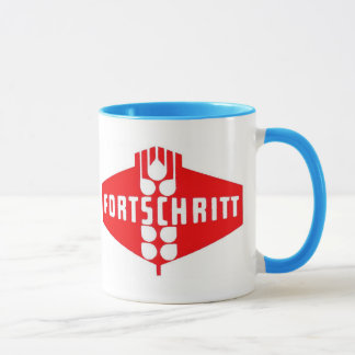 Mug Cartel de Fortschritt E516 d'Allemand de l'Est