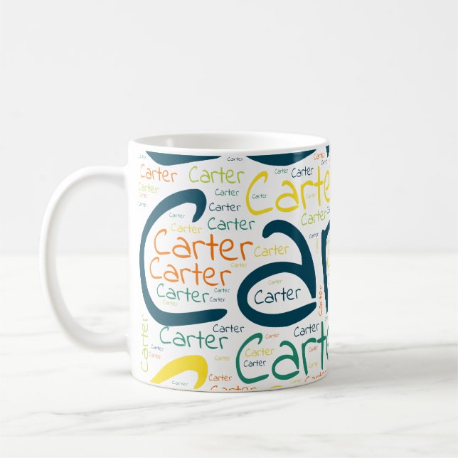 Mug Carter (Gauche)