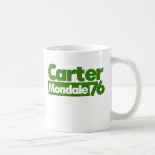 Mug Carter Mondale 1976 Politique rétro