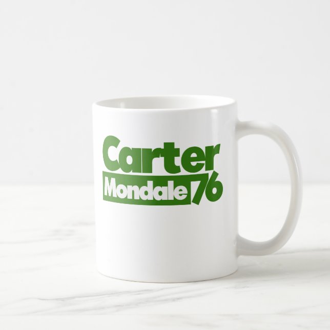 Mug Carter Mondale 1976 Politique rétro (Droite)