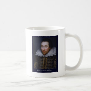 Mug Cartes Cadeaux etc. Shakespeare Amour/Citations Sa
